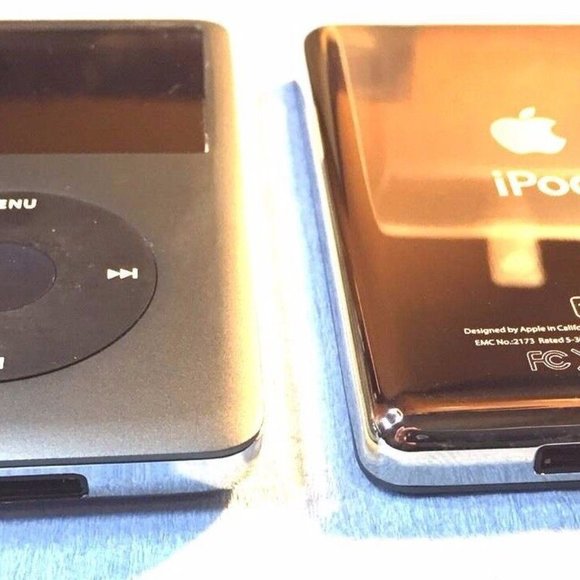 Apple IPOD CLASSIC 7th Generation 160GB (MC297LL/A) MP3 - Grey - mint!! - Picture 3 of 9